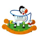 斯琳可（Toyslink）HTRX1484儿童斑马智慧绕珠启智玩具