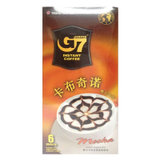 中原G7摩卡味 卡布奇诺咖啡 108g