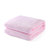 全棉时代婴儿浴巾6层115*115cm粉色1条/盒包边款 国美超市甄选