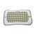 良良 婴幼儿护型保健珍珠枕（2-6岁） LLA02-2(咖+绿 49*27.5cm)