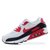 Nike耐克 Air Max 90男鞋网面复刻鞋休闲运动气垫跑步鞋325018-451(白红黑 45)