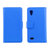 酷玛特（COOMAST）LG G9手机保护套保护壳手机套手机壳皮套PU 适用于LGG9(蓝色)