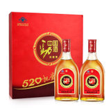 中国劲酒 520ml*2瓶套餐 礼盒
