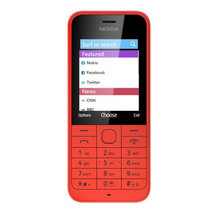 Nokia/诺基亚 220 移动联通按键直板 老人学生手机超长待机原装 多色可选 单卡版(红色 官方标配)