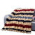恒蝶（HengDie）家纺 柔软法莱绒毯 毛毯 空调毯 四季盖毯 午睡毛毯 床单毯(条纹)