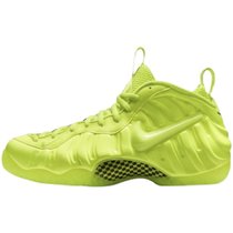 Nike/耐克 Air Foamposite Pro 荧光绿喷泡男子篮球鞋 624041-700(绿色 44)