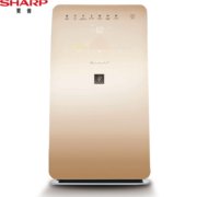 SHARP/夏普 空气加湿型空气净化器 KC-CE60-N金色款 加湿型净化机