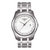 天梭/Tissot 瑞士手表 库图系列钢带石英男士手表T035.410.11.031.00(银壳白面白带)