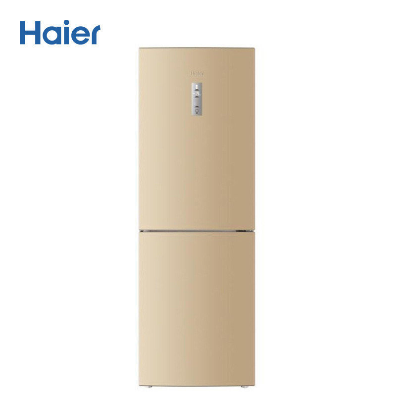 海尔(haier) 冰箱 328升大容量变频风冷无霜双门冰箱节能静音 bcd