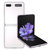 三星 Galaxy Z Flip 5G（SM-F7070） 折叠屏手机 双模5G 骁龙865+ 超薄柔性玻璃 8GB+256GB 秘境白