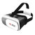 VR眼镜4代 虚拟现实智能头盔 3D魔镜 白色(白色 VR魔镜)