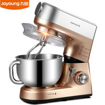 九阳（Joyoung）JYN-C901厨师机/和面机 双刀揉面 搅拌快 5L容量 多档调节 打蛋器