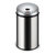 智能感应垃圾桶家用客厅卧室卫生间厨房可爱自电动筒创意换袋有盖(月光银12L)