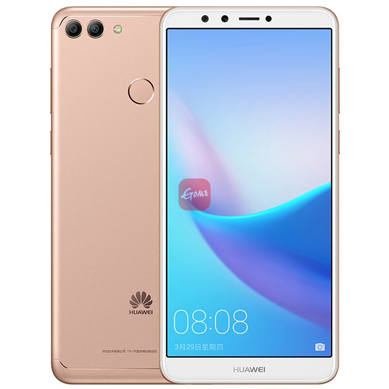 国美自营 华为手机畅享8plus(fla-al10)4gb 128gb粉