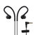 铁三角 SPORT10 入耳式 IPX5级防水 手机耳机 运动耳机 黑