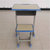 GX 学生教室课桌凳加厚桌架学习桌书桌课桌(蓝色 GX-单人位双柱)