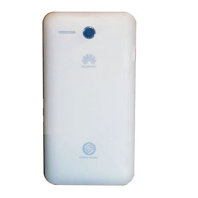 华为（Huawei）Y325 移动3G智能手机 双核4英寸 （白黑）(白色)