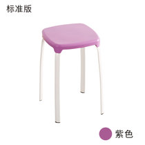 物槿 餐厅凳子LH-01(紫色 牢固款)