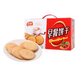 华美早餐饼(红枣味)1000g/盒