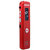 飞利浦(PHILIPS) VTR5100/93 数码录音笔8G 双麦克风 数字降噪 红色