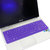 15.6寸华硕笔记本电脑键盘保护贴膜w519l顽石4代飞行堡垒fl5900u(纯紫色)