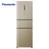 松下（Panasonic）NR-C26WP3-NP 256升L风冷无霜（磨砂金色）三门变频冰箱
