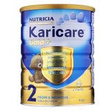 （包税）新西兰Karicare奶粉金装加强免疫2段（6-12个月）900g