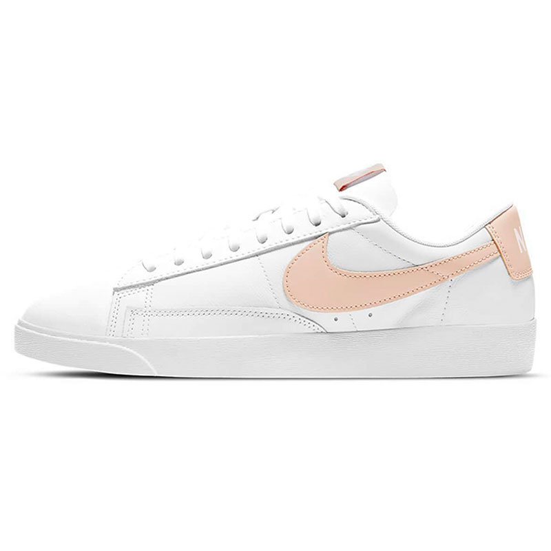 耐克板鞋女鞋nike w blazer low开拓者轻便皮质休闲板鞋av9370-118