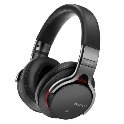 Sony/索尼 MDR-1ABT 蓝牙无线头戴式手机耳机带麦克风发烧级耳机(黑色)