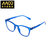AA99防辐射眼镜防蓝光男女手机电脑电竞游戏平光护目镜一副精装A02(【蓝光阻隔】深蓝色A0203A)