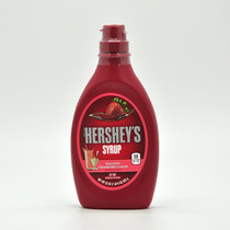 美国原装进口HERSHEY'S/好时草莓酱 草莓味糖浆 甜品烘焙原料623g