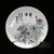 中国龙瓷 开业*工艺商务礼品家居装饰办公客厅瓷器摆件德化陶瓷荷花(8寸手绘挂盘)ZYX0017