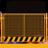 俊采云JCY-C12基坑护栏工地施工围栏建筑工具化临边 黄色 网定型化安防护栏杆 网片款--黄色1.5*2米（单位：块）(黄色 JCY-C12)