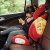 沃尔卡（walka）悟空版 儿童安全座椅 9个月-12岁 加强侧护型(大圣红)