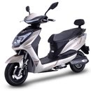 新日电动车黑豹3代(60v20ah铅tp6032)哑光烁金.哑光摩力黑