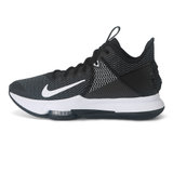 Nike/耐克男鞋 LEBRON WITNESS 4 EP 詹姆斯实战篮球鞋CD0188-001(黑色 40.5)