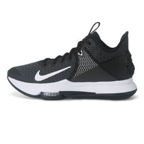 Nike/耐克男鞋 LEBRON WITNESS 4 EP 詹姆斯实战篮球鞋CD0188-001(黑色 42)