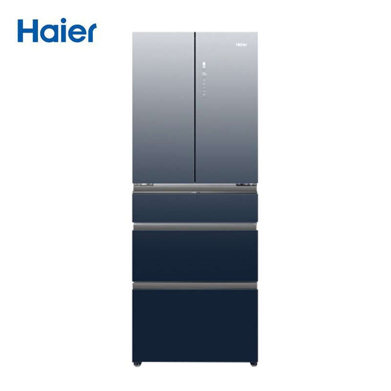 海尔(haier)冰箱bcd-426wdceu1 多开门风冷无霜家用变频多门电冰箱