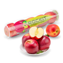 京觅新西兰ROCKIT乐淇苹果5粒筒装单筒重约205g 生鲜苹果水果