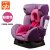 【国美在线】好孩子Goodbaby儿童汽车安全座椅CS888W通过3C认证双向安装0-7岁(紫粉色)