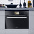 瑞典BORAVIT S8嵌入式微蒸烤箱一体机家用电蒸烤箱微波炉三合一(黑色 热销)