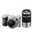 索尼（Sony)）A6000（16-50/55-210）双头套机 微单相机(银色 套餐二)