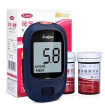 可孚逸测血糖测试仪 精准测量智能免条码血糖试纸 家用血糖检测仪