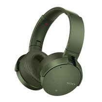 索尼sony MDR-XB950N1 头戴式重低音无线蓝牙降噪耳机(XB950N1绿色)