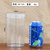 食品级塑料瓶带盖加厚透明密封罐坚果茶叶罐饼干罐pet2斤蜂蜜瓶子(咖啡色 默认版本)