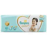 【国美自营】帮宝适(Pampers) 一级帮  婴儿纸尿裤 加大号 XL42片（12kg以上）日本进口