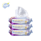 HBF 呵贝肤0+新生儿手口湿巾 80片3连包
