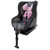 意大利制造Bellelli儿童汽车安全座椅百变卫士9月-4岁带ISOFIX(粉色带花)