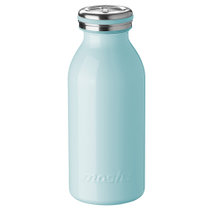 mosh350ml牛奶瓶系列保温保冷杯4549549776749湖蓝