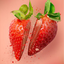 新鲜现摘四川双流冬草莓（单果20g以上）3斤装 顺丰包邮